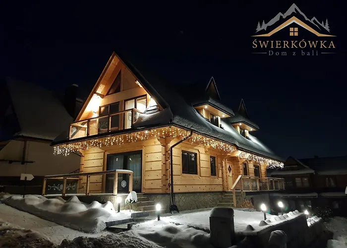 Dom Z Bali Swierkowka