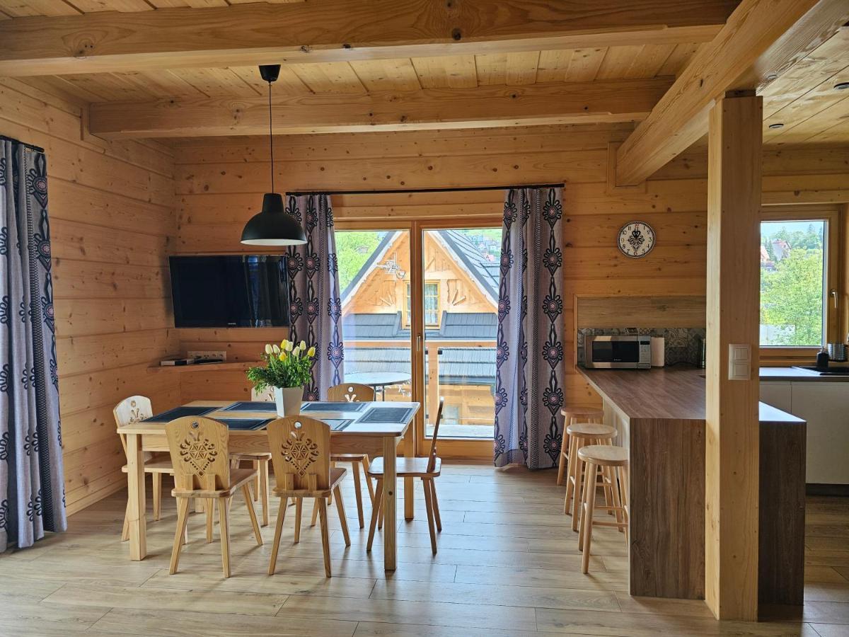 Dom Z Bali Swierkowka Chalet Zakopane