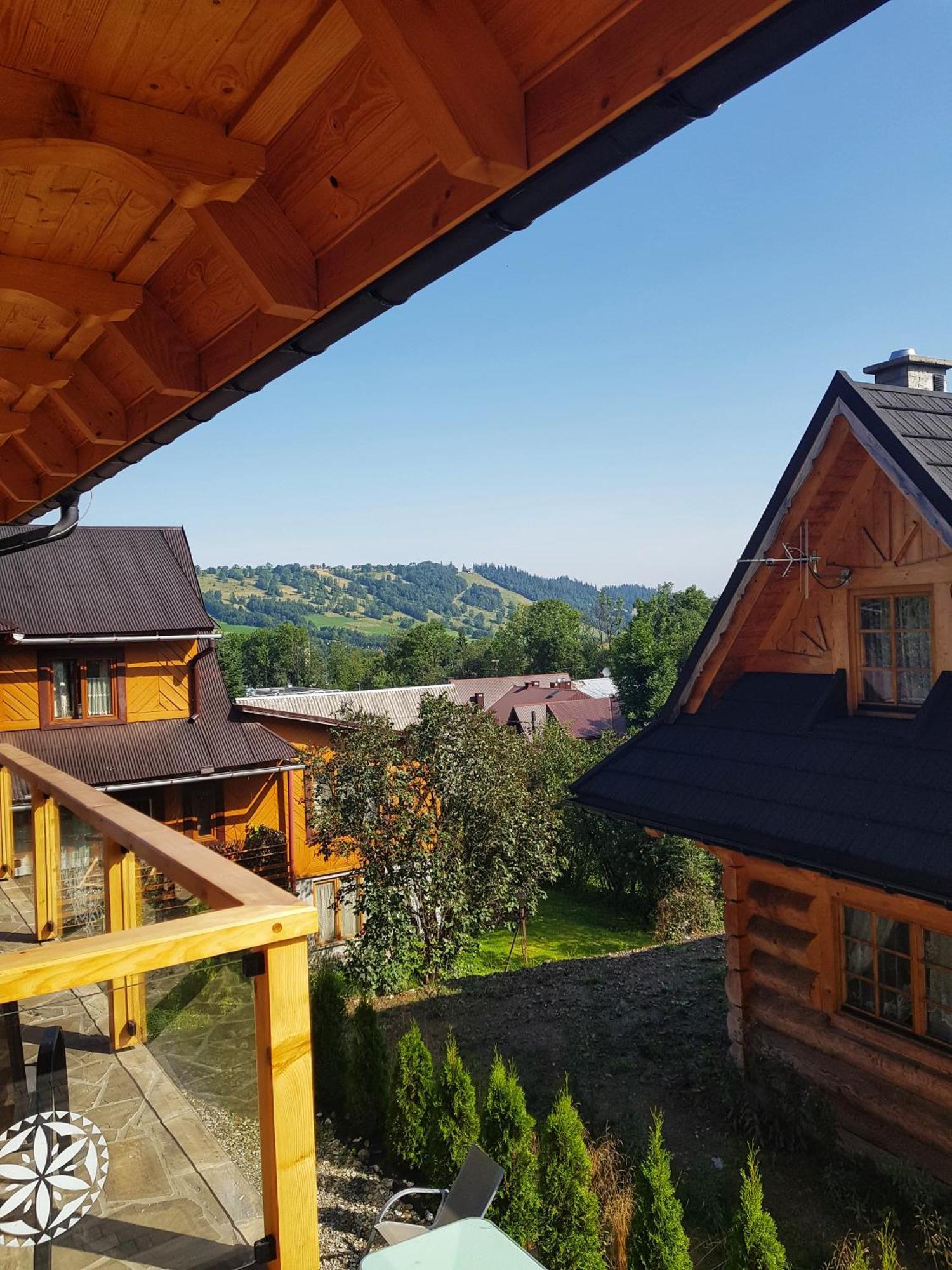 Dom Z Bali Swierkowka Chalet Zakopane
