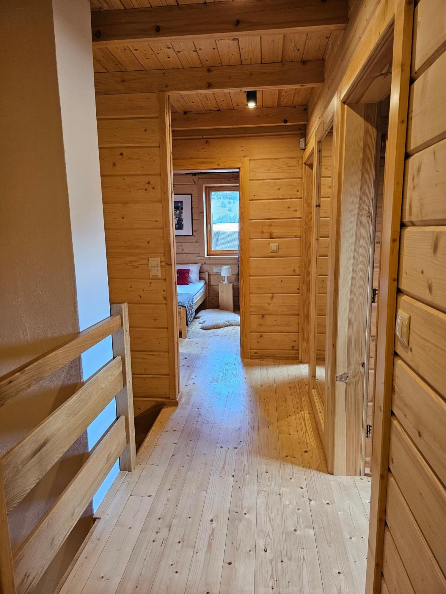 Chalet Dom Z Bali Swierkowka Zakopane