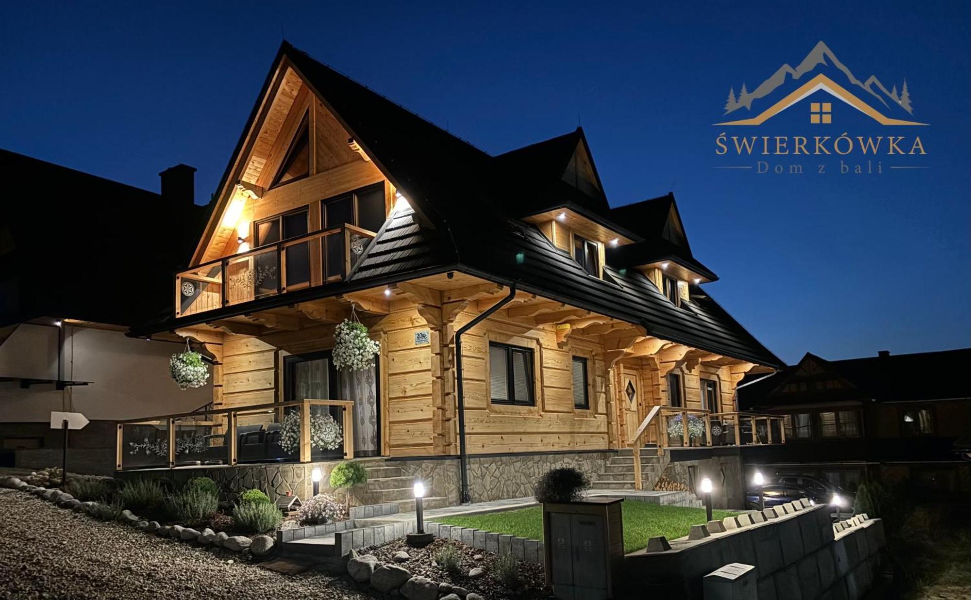 Dom Z Bali Swierkowka Chalet Zakopane