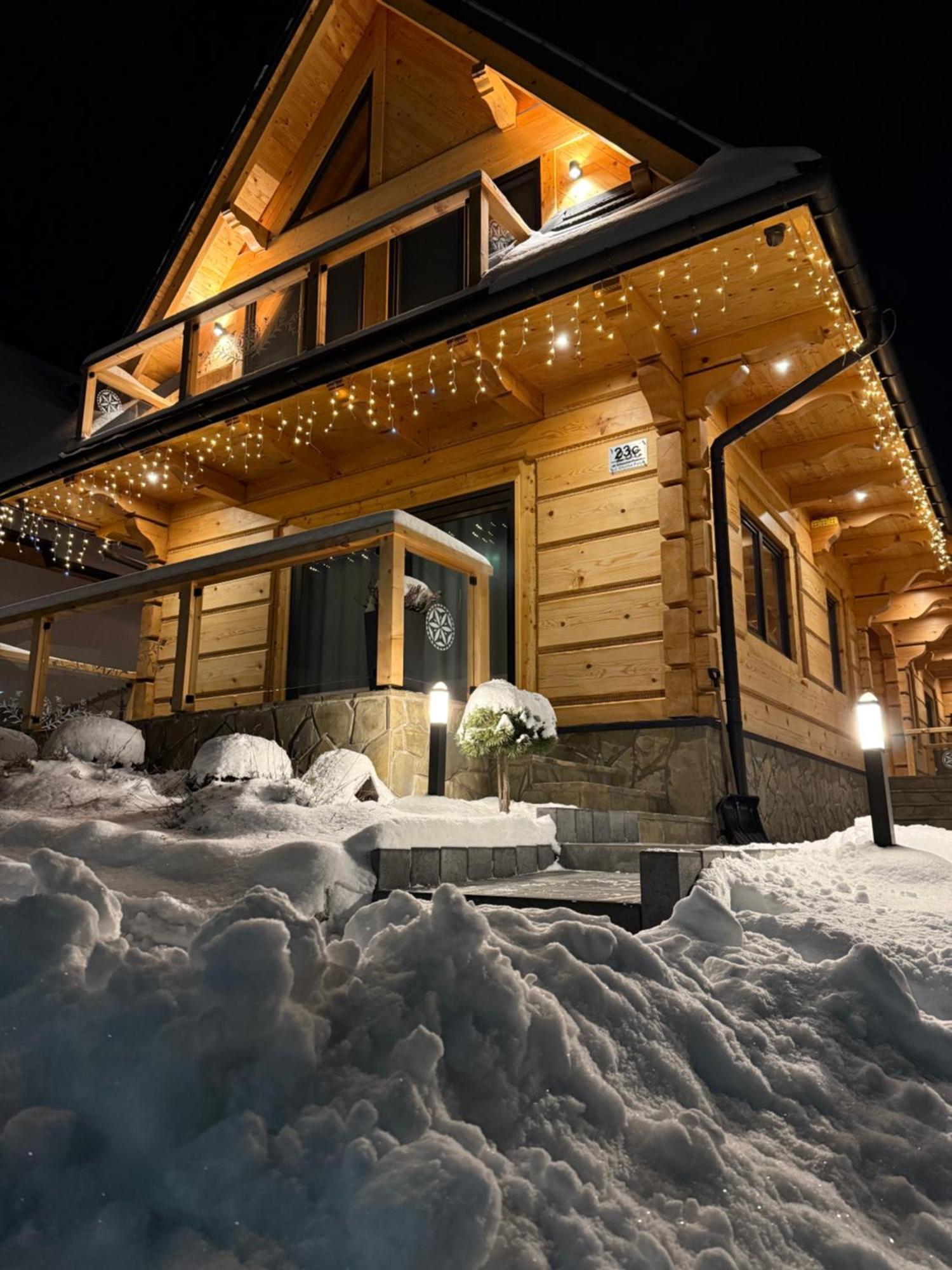 Chalet Dom Z Bali Swierkowka