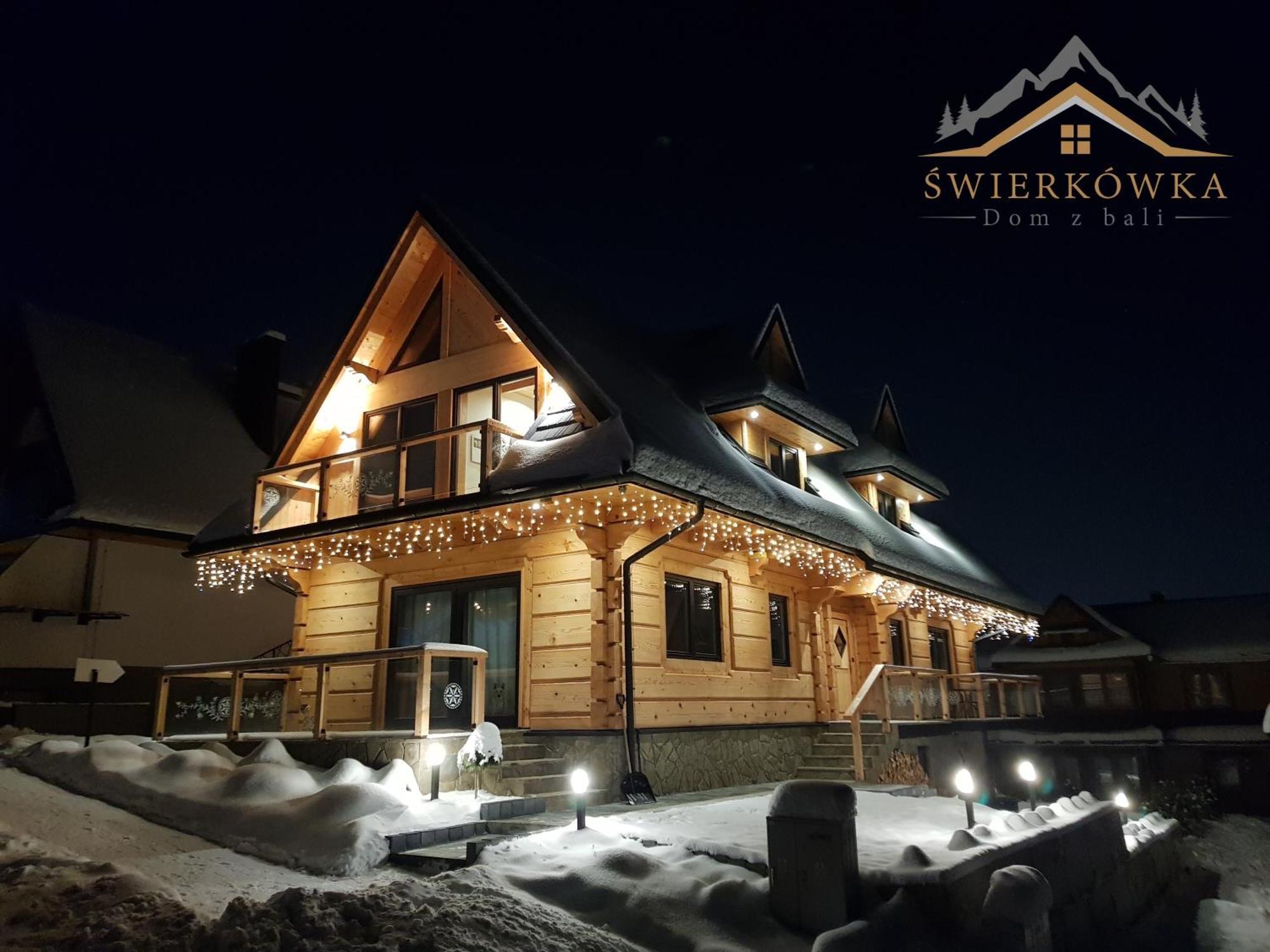 Chalet Dom Z Bali Swierkowka